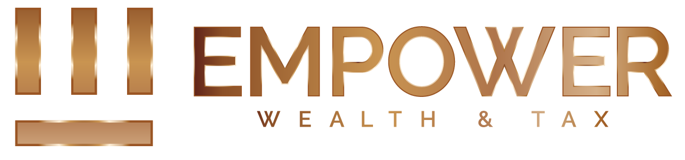 Empower Wealth & Tax Logo | Large